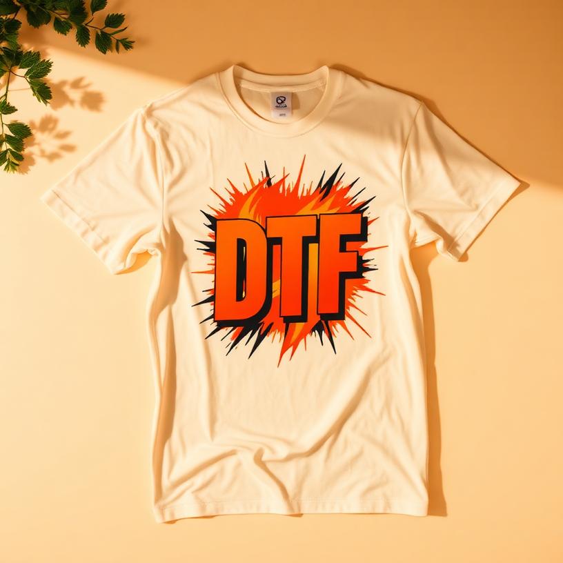 Trabalho de impressão DTF Império DTF 1
