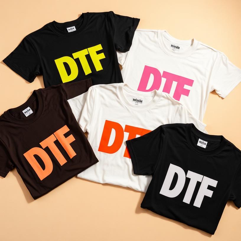 Trabalho de impressão DTF Império DTF 2