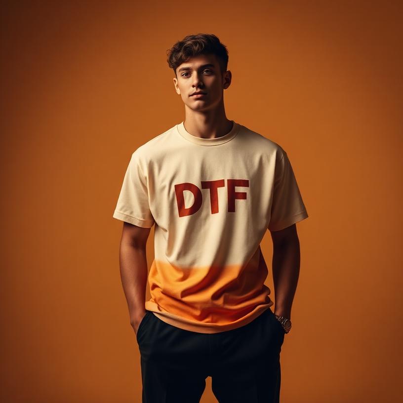 Trabalho de impressão DTF Império DTF 6